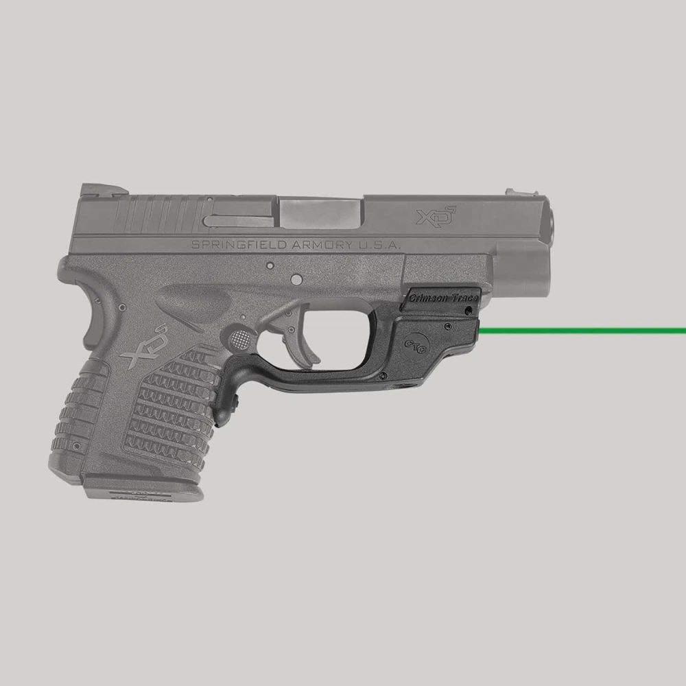 Crimson Trace LASERGUARD® FOR SPRINGFIELD ARMORY - Lasers & Boresights